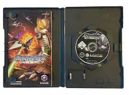 Star Fox: Assault GameCube (kun disk, USA)