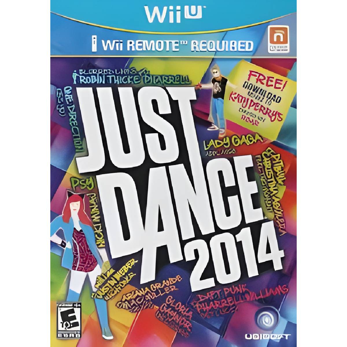 Just Dance 2014 -(ESRB) Wii U