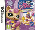 Littlest Pet Shop 3: Biggest Stars -purple team-DS Cover og manual