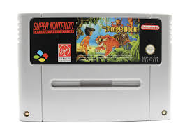 The Jungle Book SNES (kun kassett, EUR)