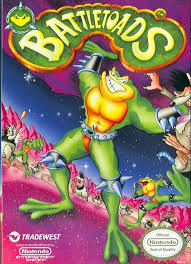 Battletoads (kun kassett, PAL-UKV) - NES