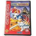 Sonic Spinball - Uten manual (Sega Mega Drive)