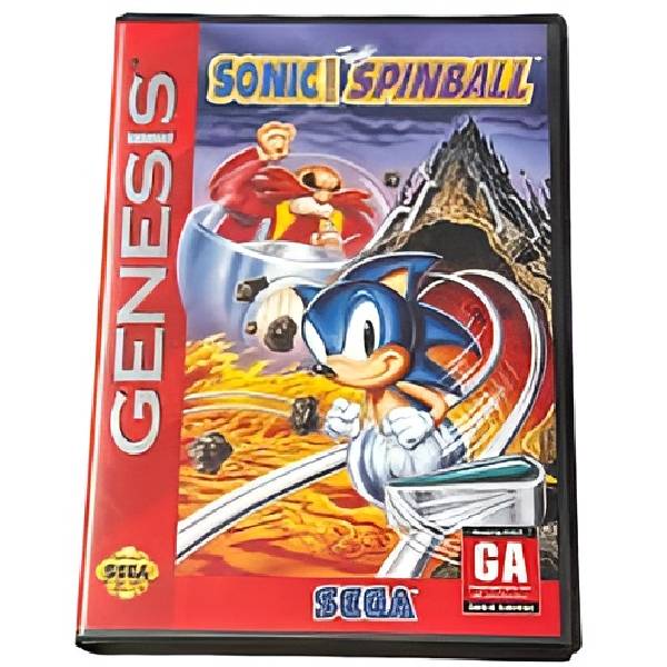 Sonic Spinball - Uten manual (Sega Mega Drive)