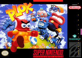 Plok SNES (kun kassett, SFRG)