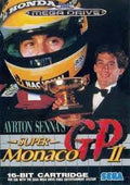 Super Monaco GP II - Sega Mega Drive (uten manual)