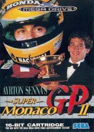 Super Monaco GP II - Sega Mega Drive (uten manual)