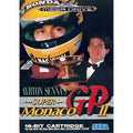 Super Monaco GP II - Sega Mega Drive (uten manual)