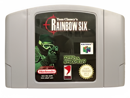 Tom Clancy's Rainbow Six N64 (kun kassett, UKV/EUR)