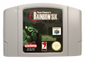 Tom Clancy's Rainbow Six N64 (kun kassett, UKV/EUR)