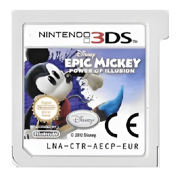 Disney Epic Mickey: Power of Illusion 3DS