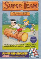 Super Team Games (PAL-A) - NES (Krever Power Pad)