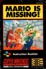 Mario is Missing! SNES (kun kassett, UKV)