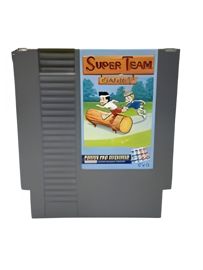 Super Team Games (PAL-A) - NES (Krever Power Pad)