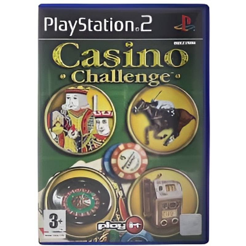 Casino Challenge (CIB) - PS2