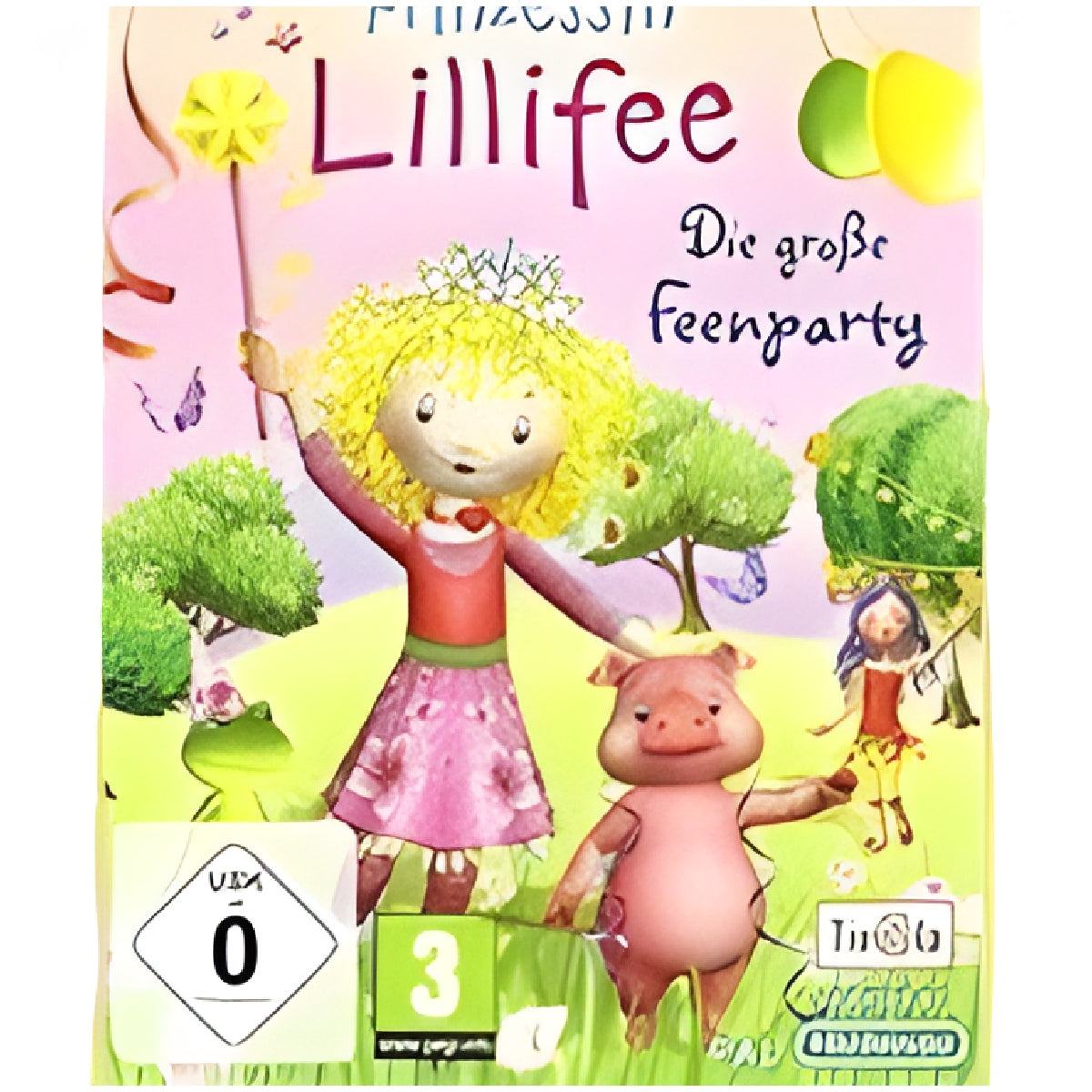 Princesse Lille (Tysk-Engelsk i Spill)