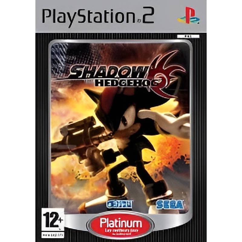 Shadow the Hedgehog (Platinum) - PS2