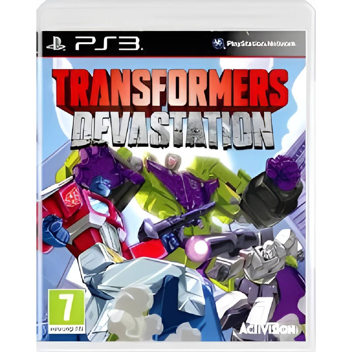 Transformers: Devastation (uten manual)