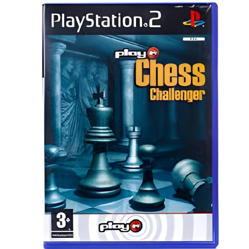Play It Chess Challenger (CIB+) - PS2