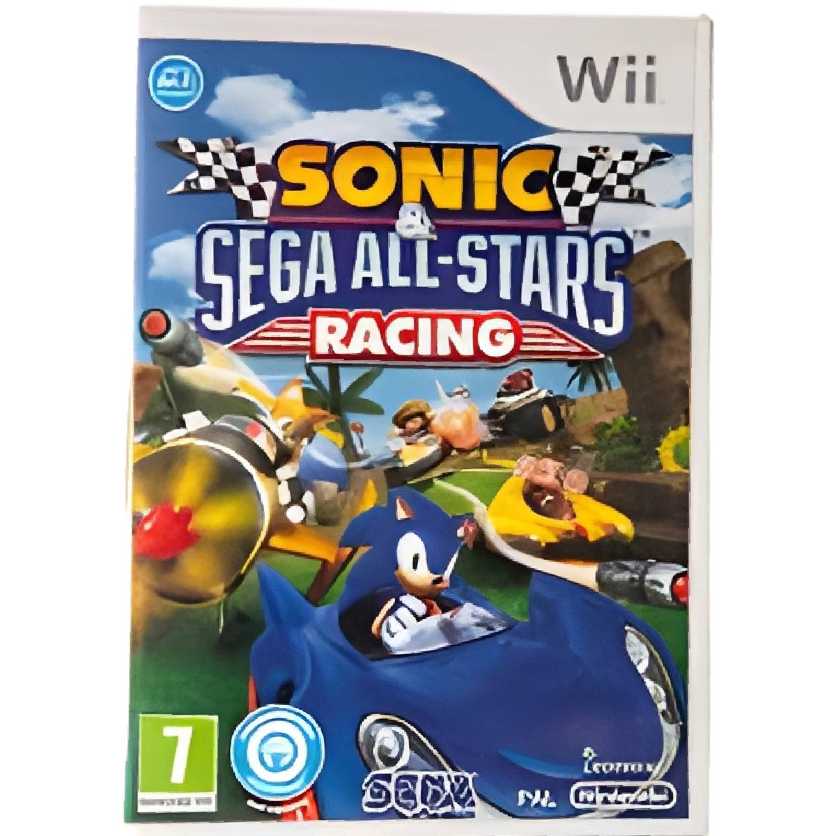 Sonic Sega All-Star Racing