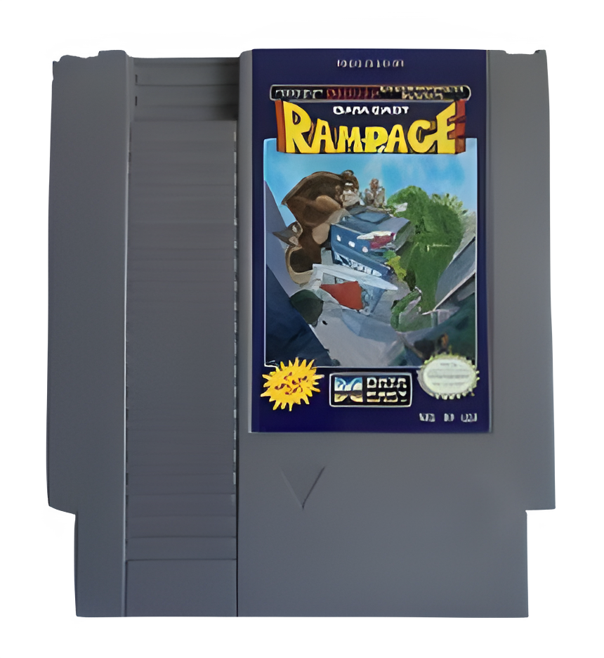Rampage (USA) - NES