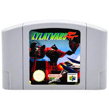 Lylat Wars N64 (kun kassett, EUR)