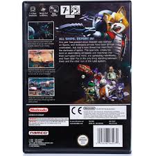 Star Fox: Assault GameCube (kun disk, USA)