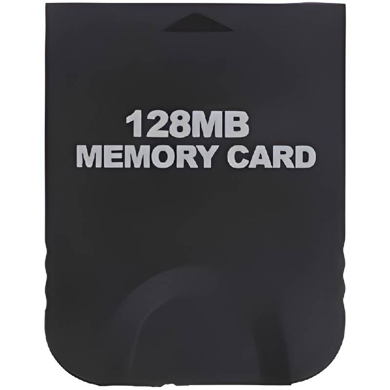 GameCube Memory Card 128 MB