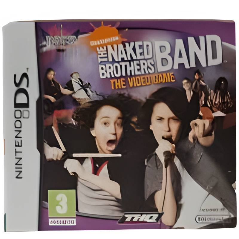 The Naked Brothers Band: The Video Game DS
