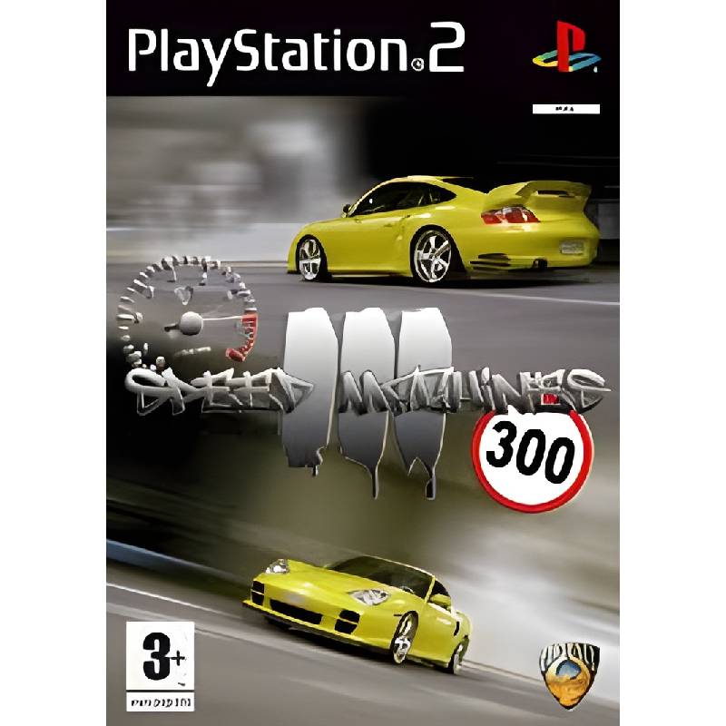 Speed Machines 3 - PS2