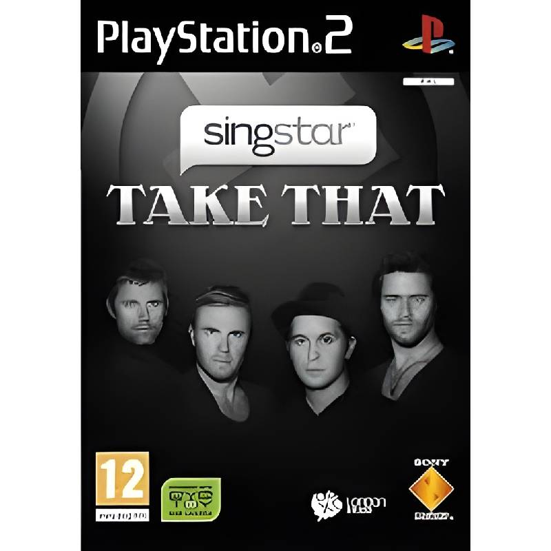 SingStar Take That -PS2