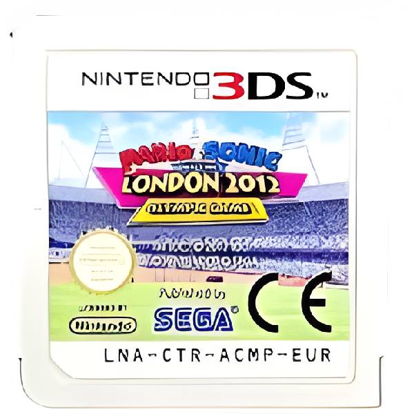 Mario & Sonic at the London 2012 Olympic Games 3DS