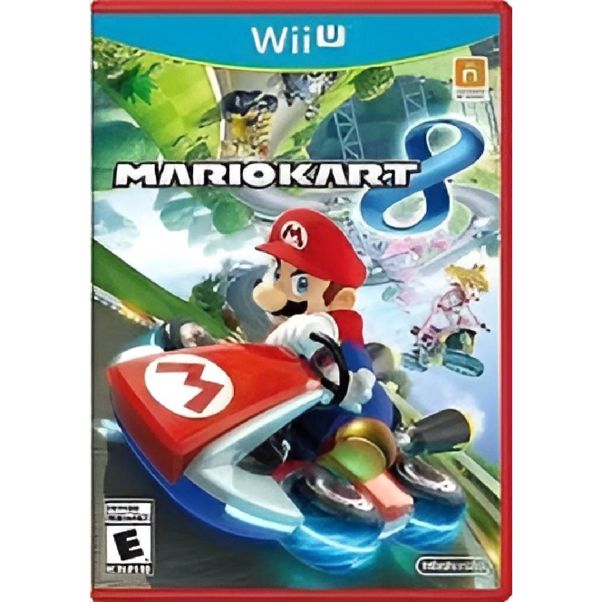Mario Kart 8 -(ESRB) Wii U