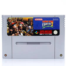 Donkey Kong Country 2: Diddy's Kong Quest SNES (kun kassett, SCN)
