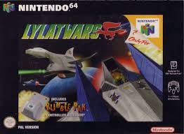 Lylat Wars N64 (kun kassett, EUR)