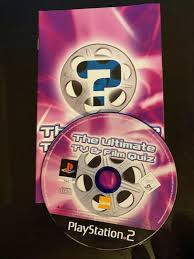 The Ultimate TV and Film Quiz - PS2
