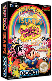 Rainbow Islands: The Story of Bubble Bobble 2 (kun kassett, PAL-A) - NES