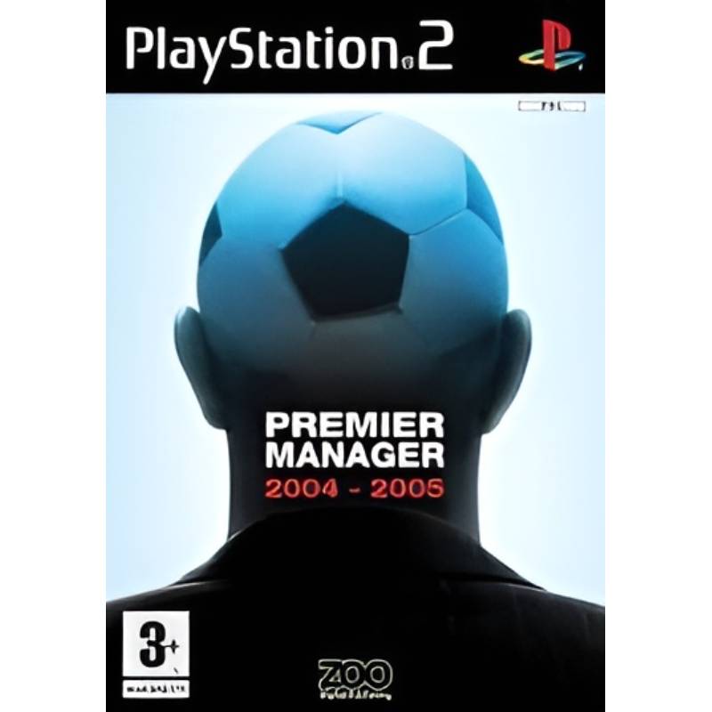 Premier Manager 2004-2005 - PS2