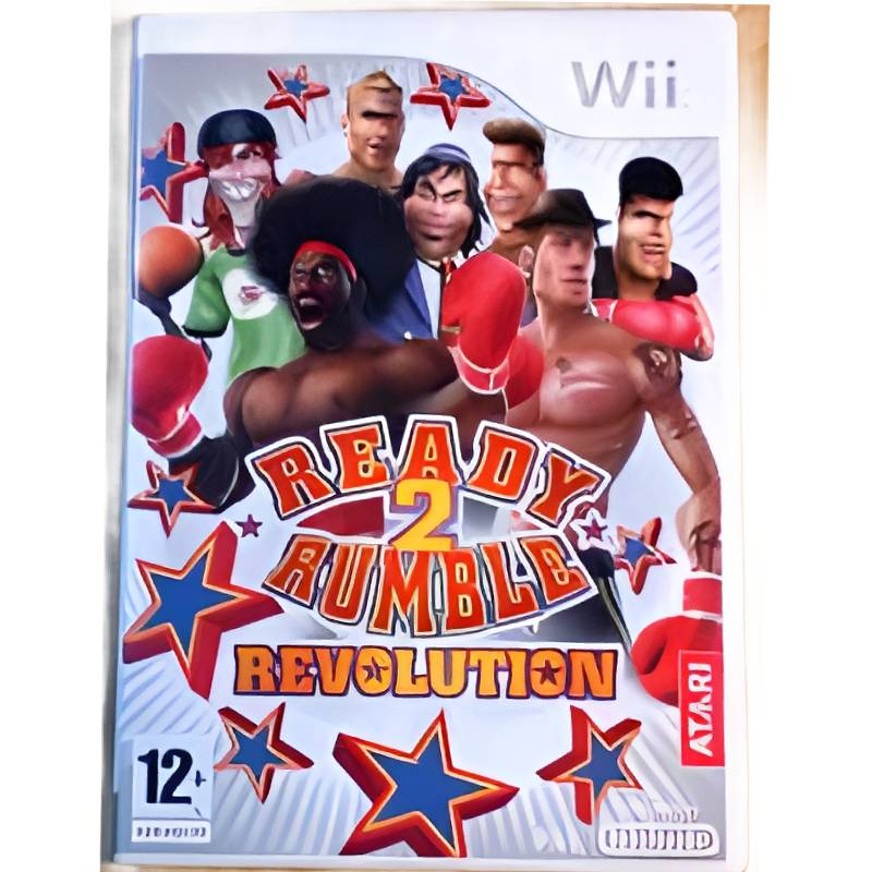 Ready to Rumble Revolution