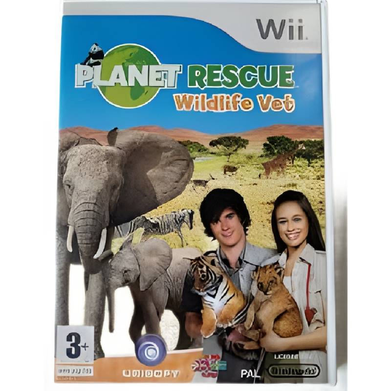 Planet Rescue Wildlife Vet