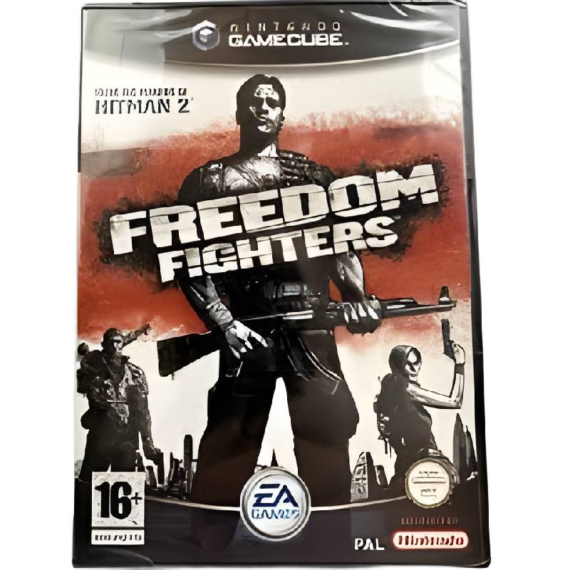 Freedom Fighters GameCube (komplett, tysk utgave)