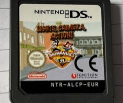 Lights, Camera, Action DS