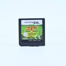 Madagascar: Escape 2 Africa DS