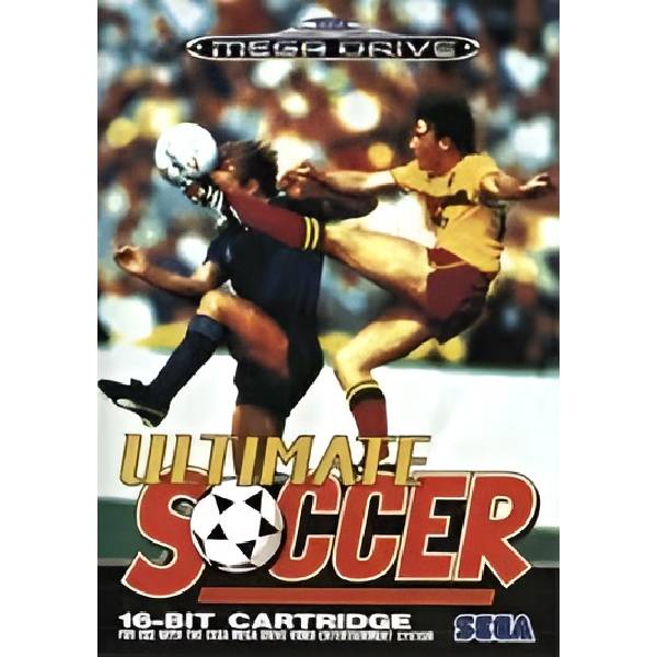 Ultimate Soccer - Uten manual (Sega Mega Drive)