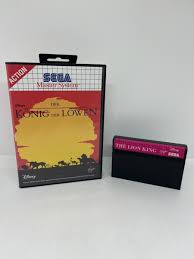 kønig der løven sega master system