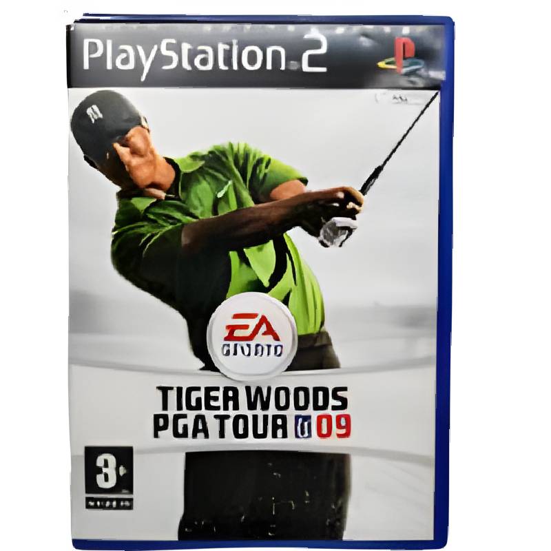 Tiger Woods PGA Tour 09 - PS2