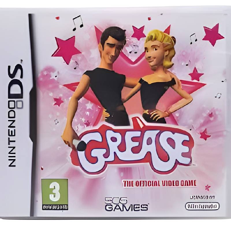 Grease: The Official Game DS