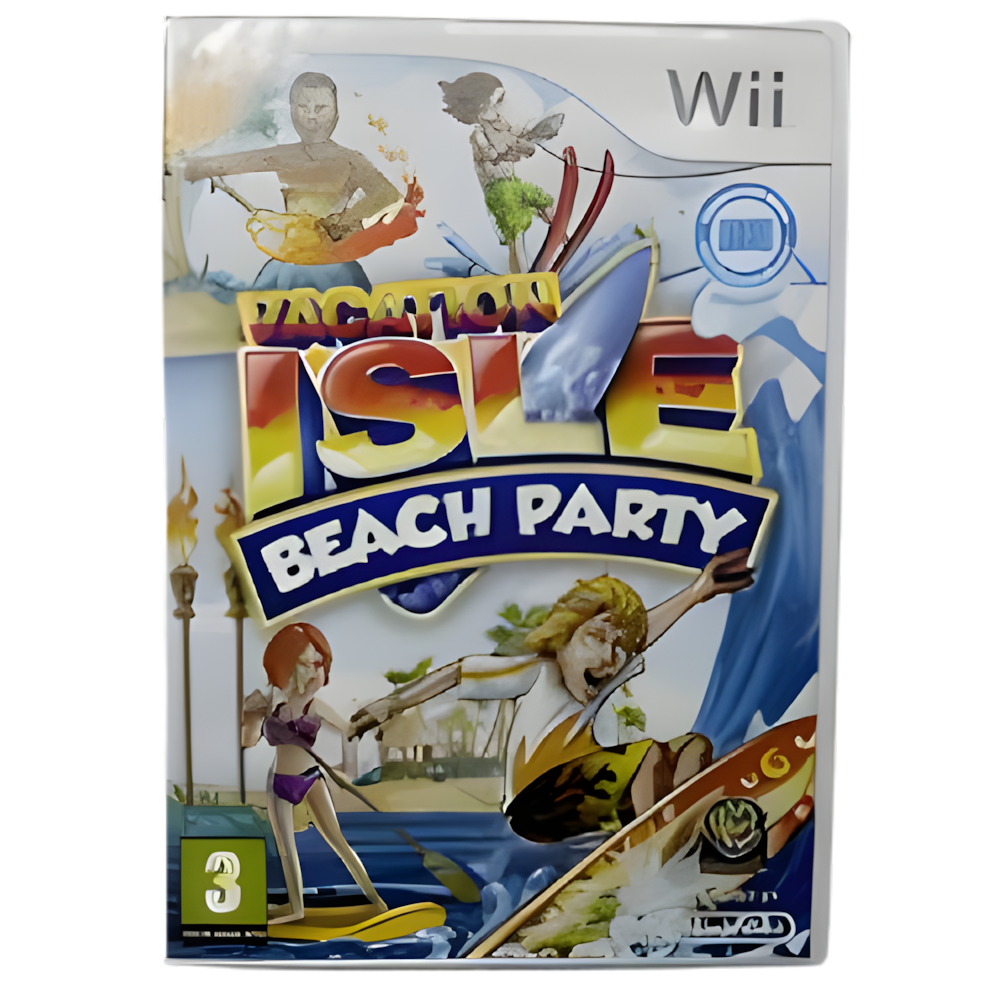 Vacation Isle: Beach Party