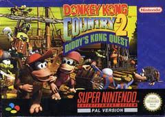 Donkey Kong Country 2: Diddy's Kong Quest SNES (kun kassett, SCN)