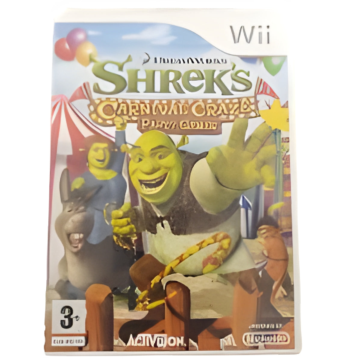 Shrek's Carnival Craze Party Games