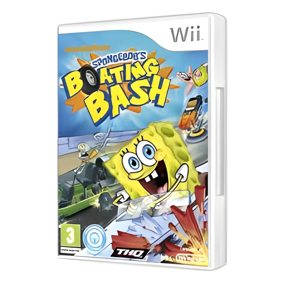 SpongeBob Boating Bash